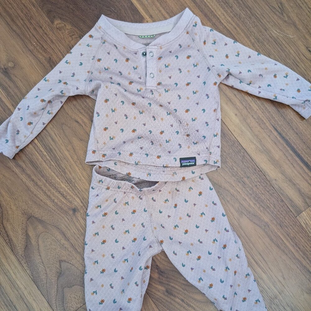 Patagonia Infant Capilene Base Layer